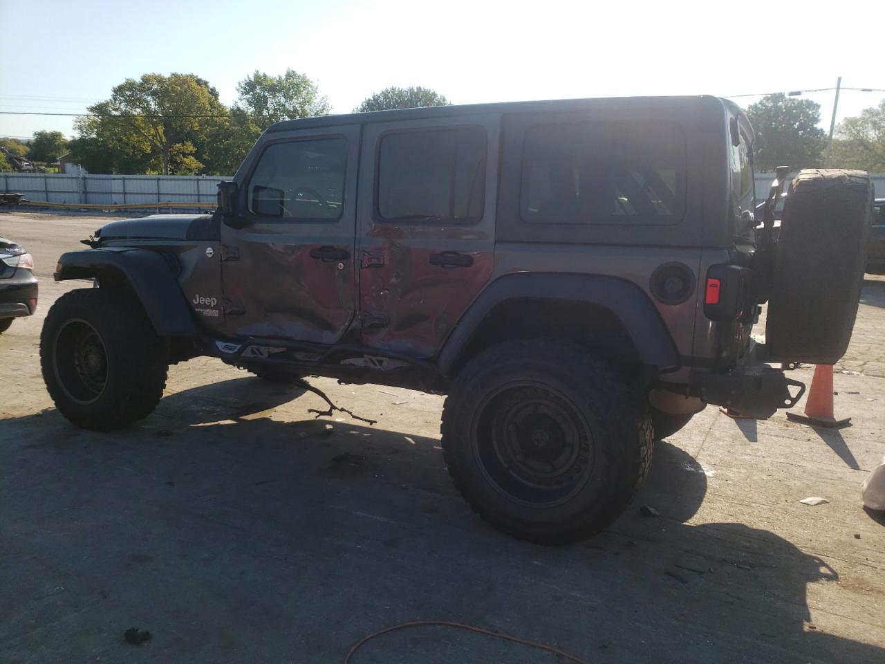 2019 Jeep WRANGLER, SPORT