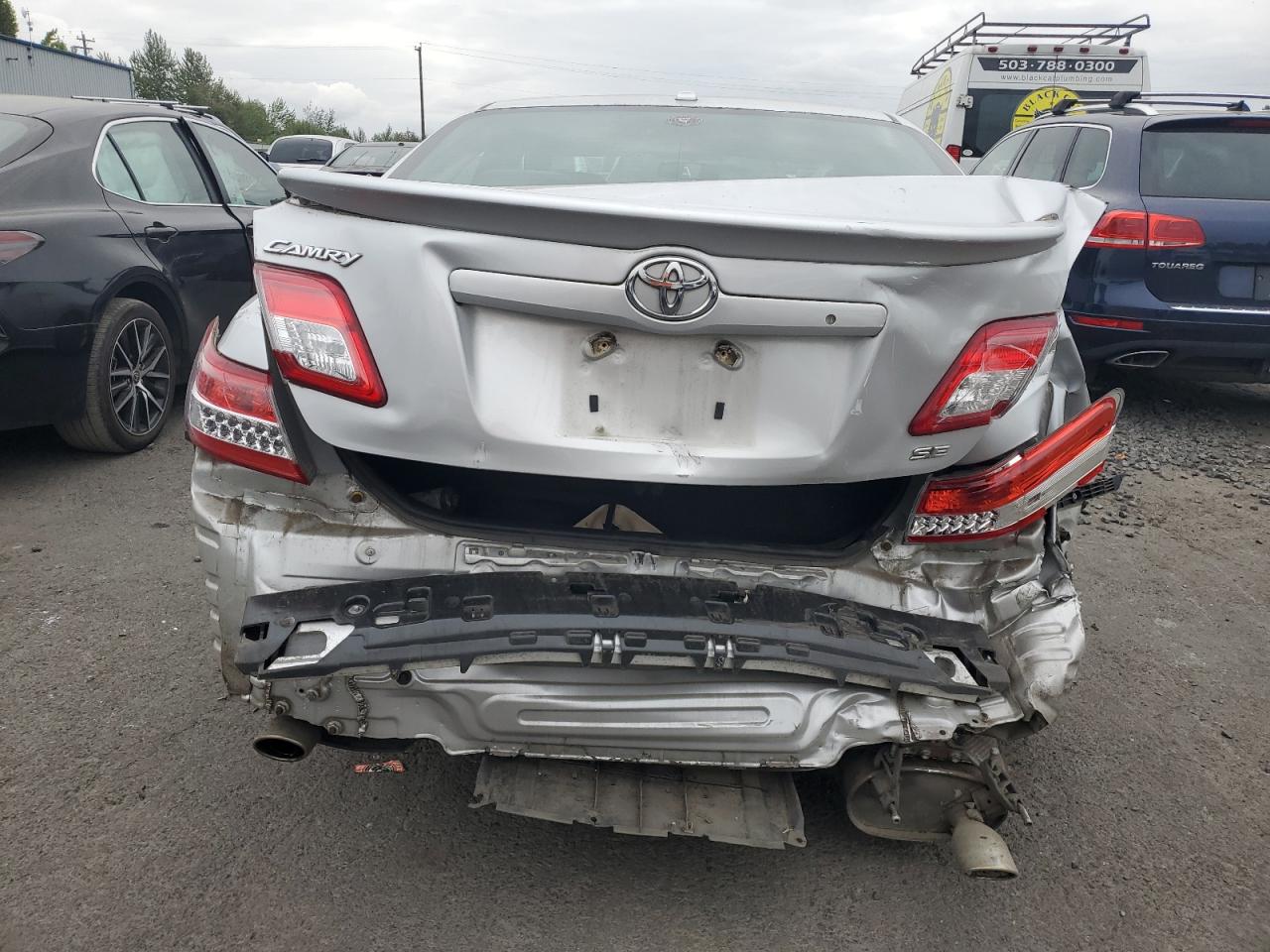 2011 Toyota CAMRY, BASE