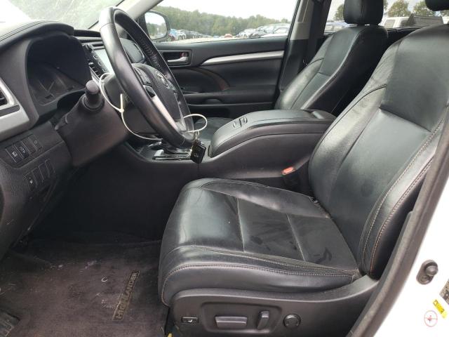 2017 TOYOTA HIGHLANDER - 5TDKZRFH0HS520384