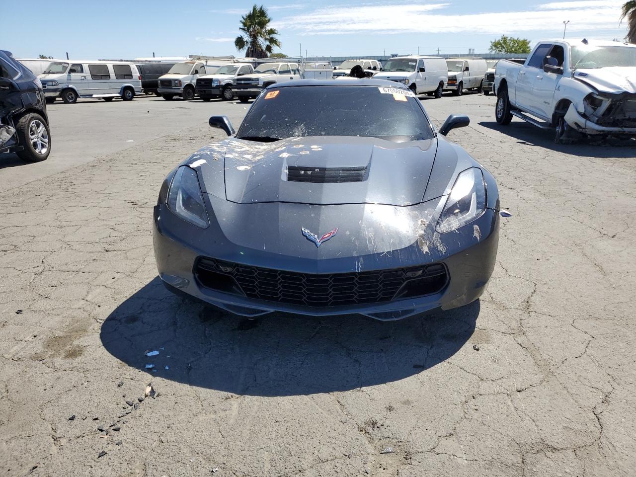 Lot #2928245700 2019 CHEVROLET CORVETTE S