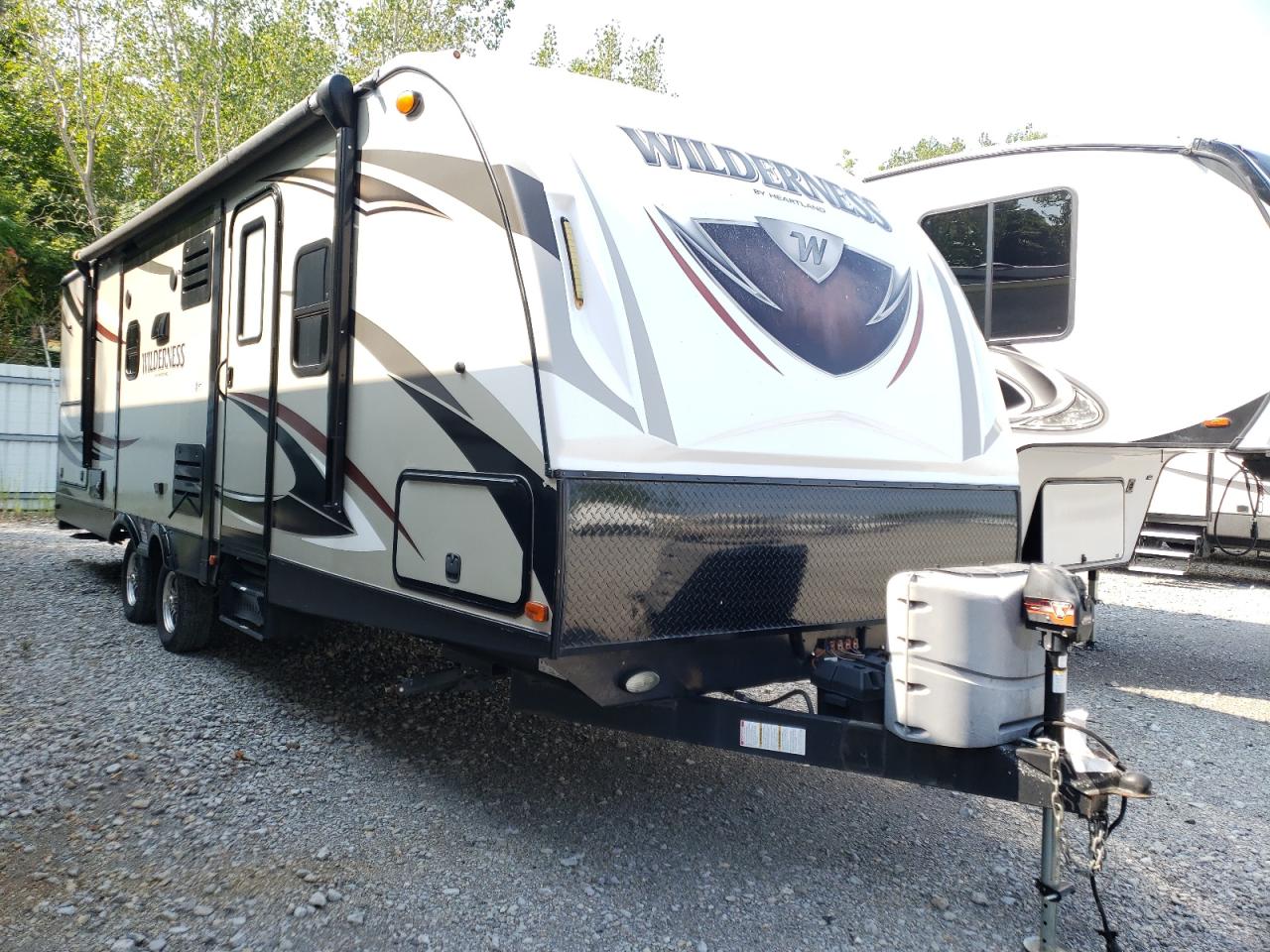 Heartland RV Caliber, Focus, Mallard, North Trail, Sundance XLT TT, Sundance TT, Wilderness 2016 