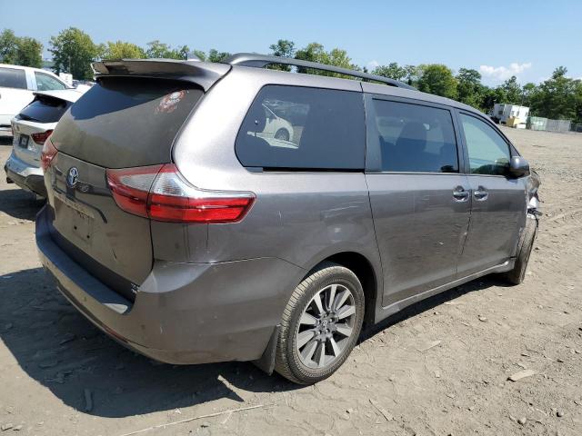 TOYOTA SIENNA XLE 2019 gray  gas 5TDDZ3DCXKS226074 photo #4