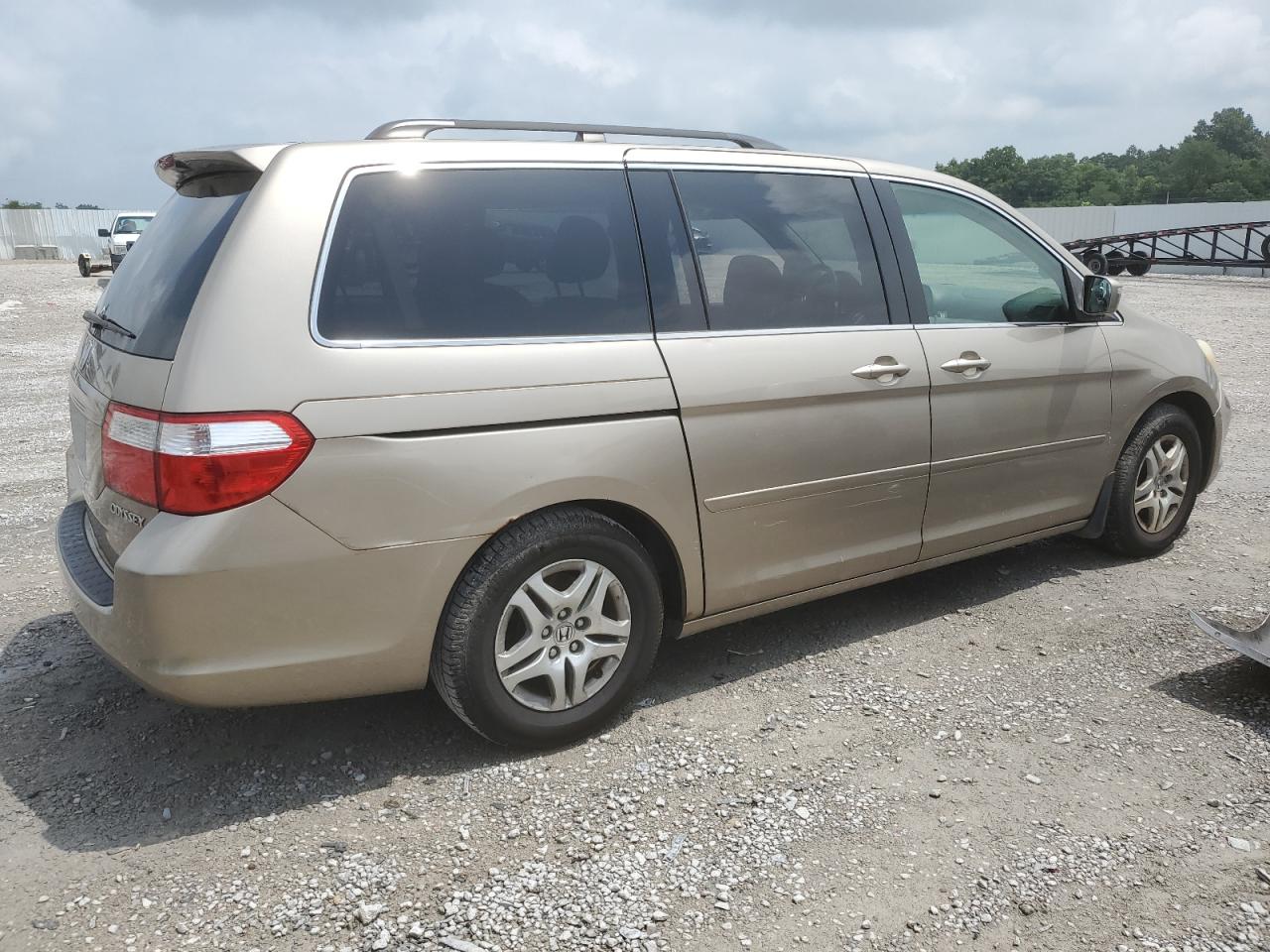 Lot #2733783445 2005 HONDA ODYSSEY EX