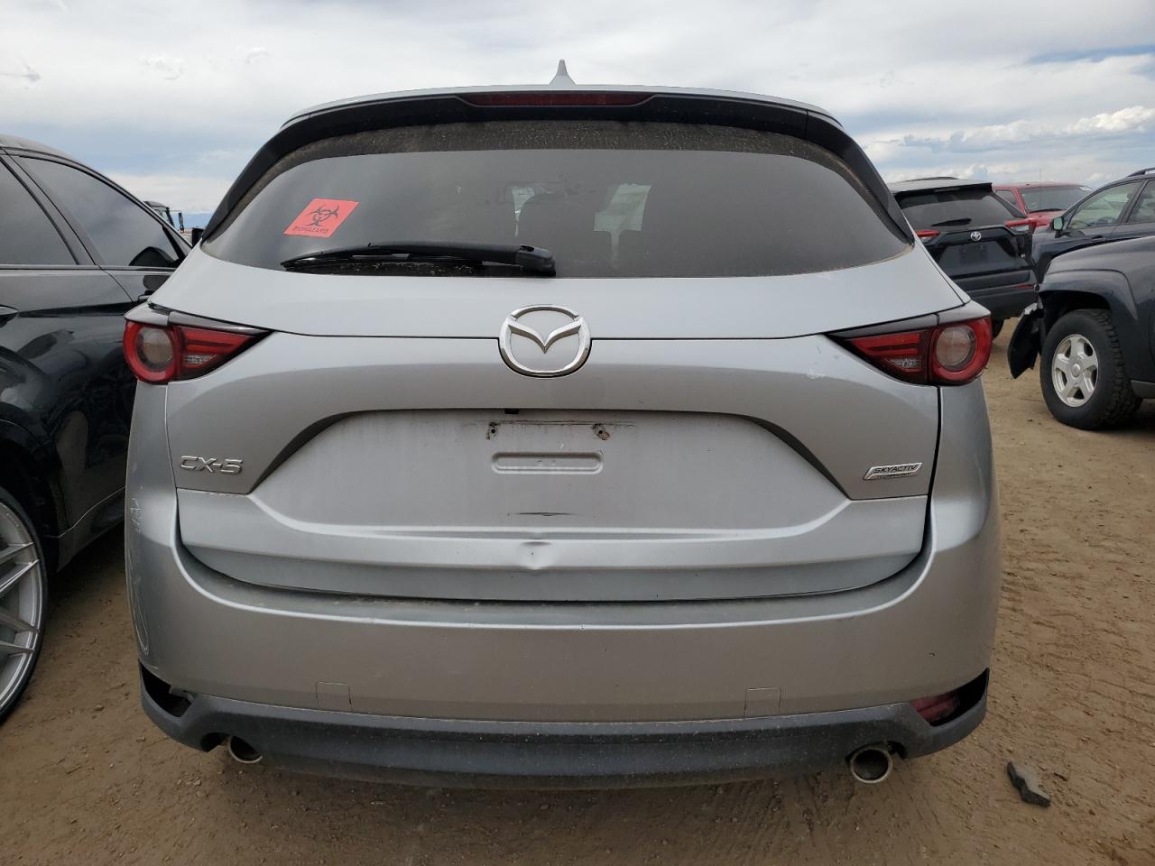 Lot #2818575333 2018 MAZDA CX-5 GRAND