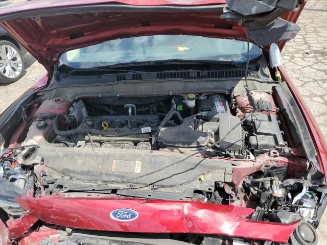 VIN 3FA6P0H71HR349340 2017 Ford Fusion, SE no.11