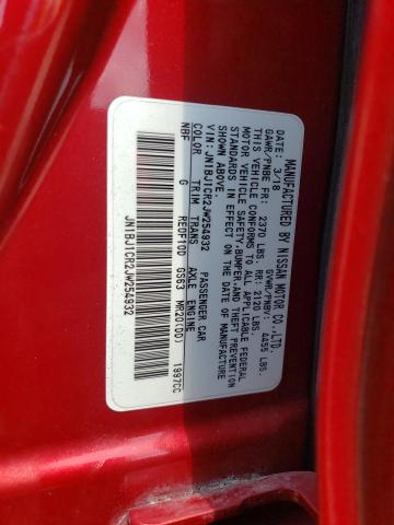 2018 NISSAN ROGUE SPOR - JN1BJ1CR2JW254932