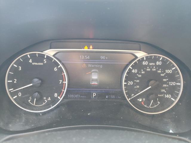 2021 NISSAN ALTIMA SV - 1N4BL4DV2MN301896