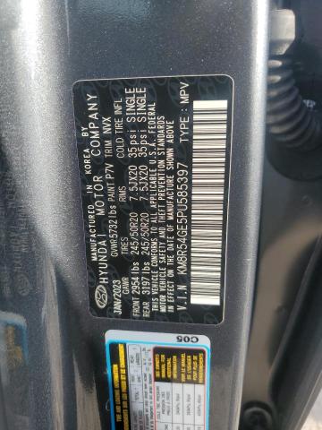 2023 HYUNDAI PALISADE L - KM8R54GE5PU585397