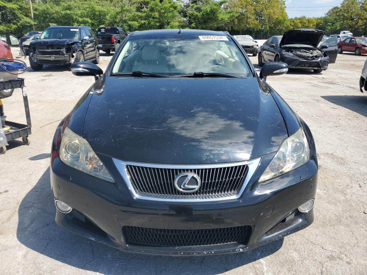 Lot #2921759541 2010 LEXUS IS 250