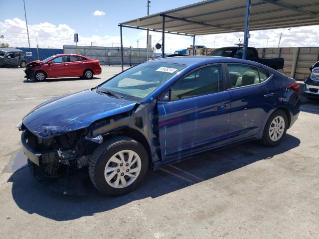 2019 HYUNDAI ELANTRA SE - 5NPD74LF2KH483954