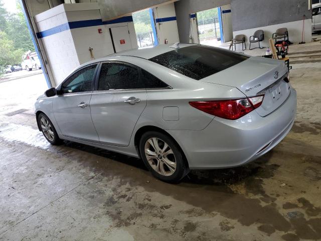 HYUNDAI SONATA SE 2011 silver  gas 5NPEC4AC5BH093598 photo #3