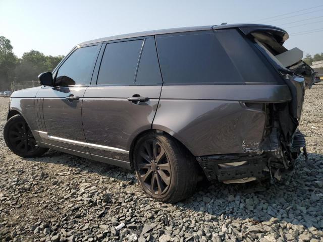 VIN SALGS2KF0GA258845 2016 Land Rover Range Rover, Hse no.2