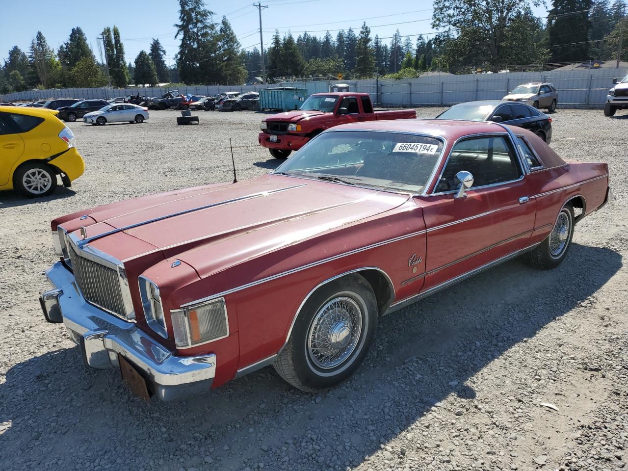 Lot #2854885625 1979 FORD CONTOUR