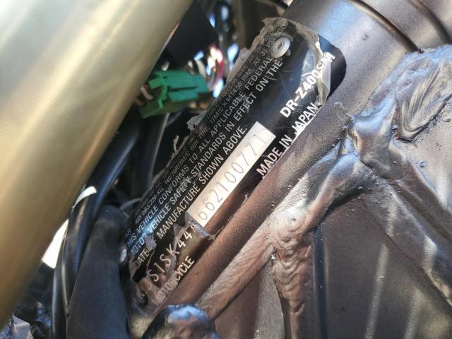 2006 SUZUKI DR-Z400 SM JS1SK44A662100771