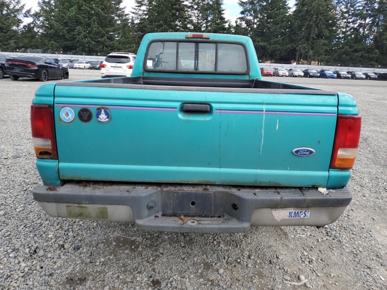 Lot #3044645250 1994 FORD RANGER