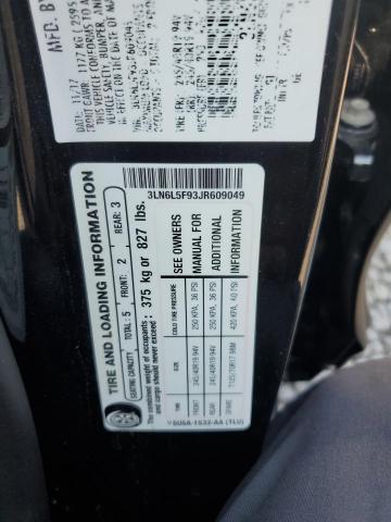2018 LINCOLN MKZ RESERV - 3LN6L5F93JR609049