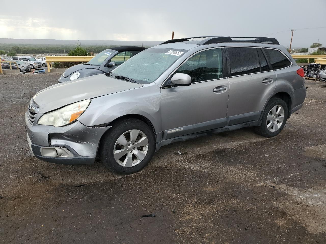 Subaru Outback 2010 Wagon body style