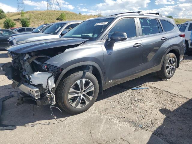 VIN 5TDKBRCH8PS131676 2023 Toyota Highlander, Hybri... no.1