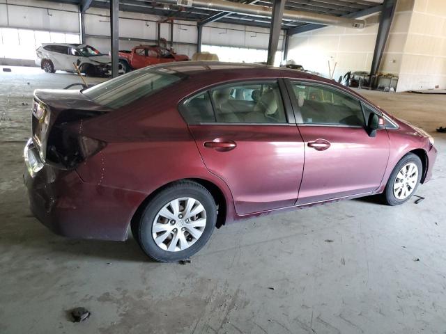 Vin: 2hgfb2e56ch533721, lot: 65855344, honda civic lx 20123