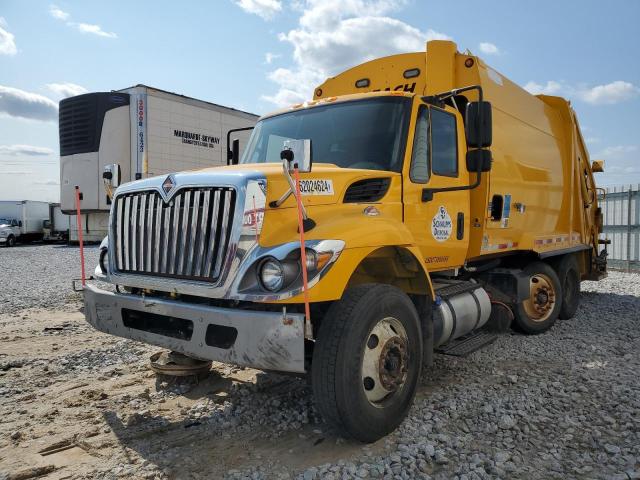 INTERNATIONAL 7000 7400 2018 yellow  diesel 3HAWCSTR9JL426499 photo #3