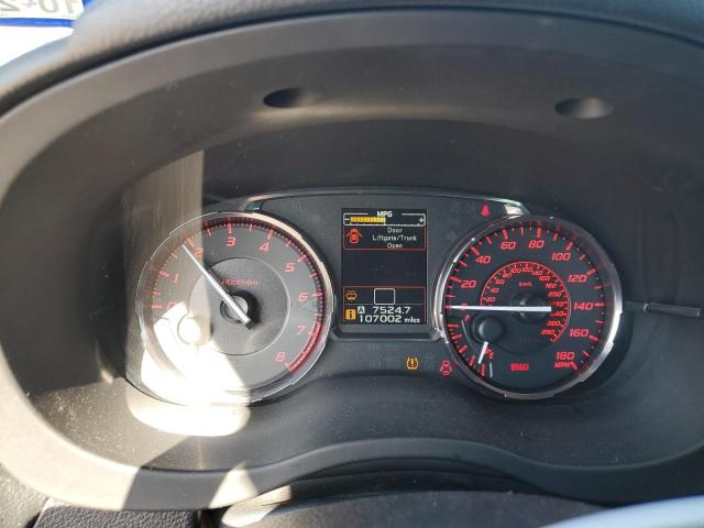 2015 SUBARU WRX - JF1VA1A69F9834709