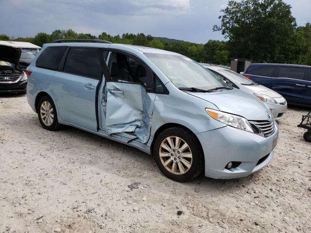 2015 TOYOTA SIENNA XLE - 5TDDK3DC2FS097127