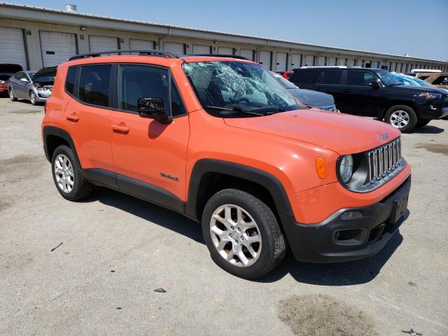 Vin: zaccjbbt3gpc74066, lot: 67455704, jeep renegade latitude 20164