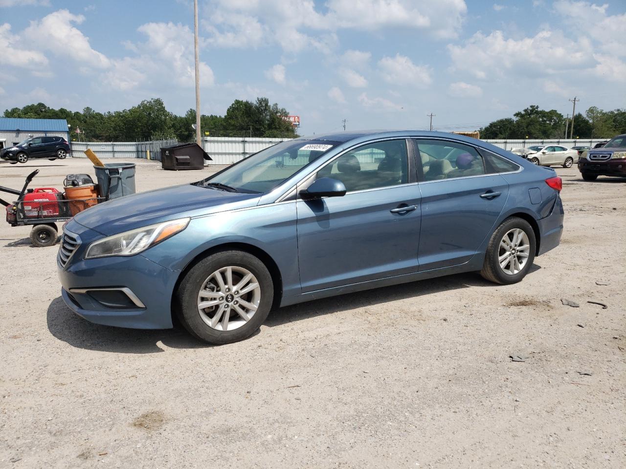 Lot #2907471484 2016 HYUNDAI SONATA SE