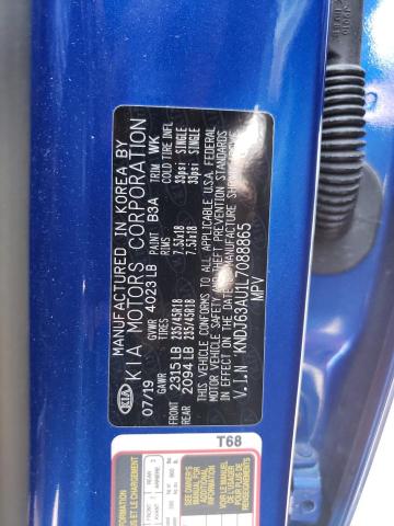 2020 KIA SOUL GT LI KNDJ63AU1L7088865