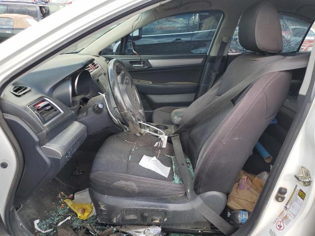 2016 SUBARU LEGACY 2.5 - 4S3BNBC61G3050923