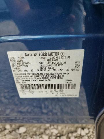 2020 FORD EDGE TITAN - 2FMPK3K91LBA23470