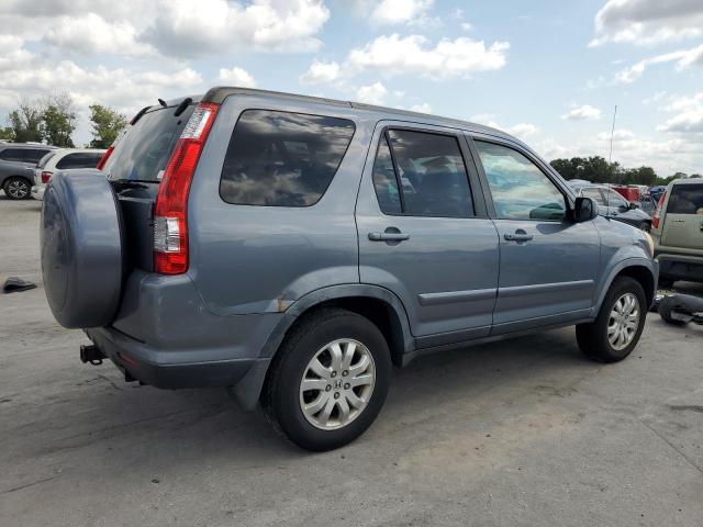 HONDA CR-V SE 2006 gray  gas JHLRD78936C019370 photo #4