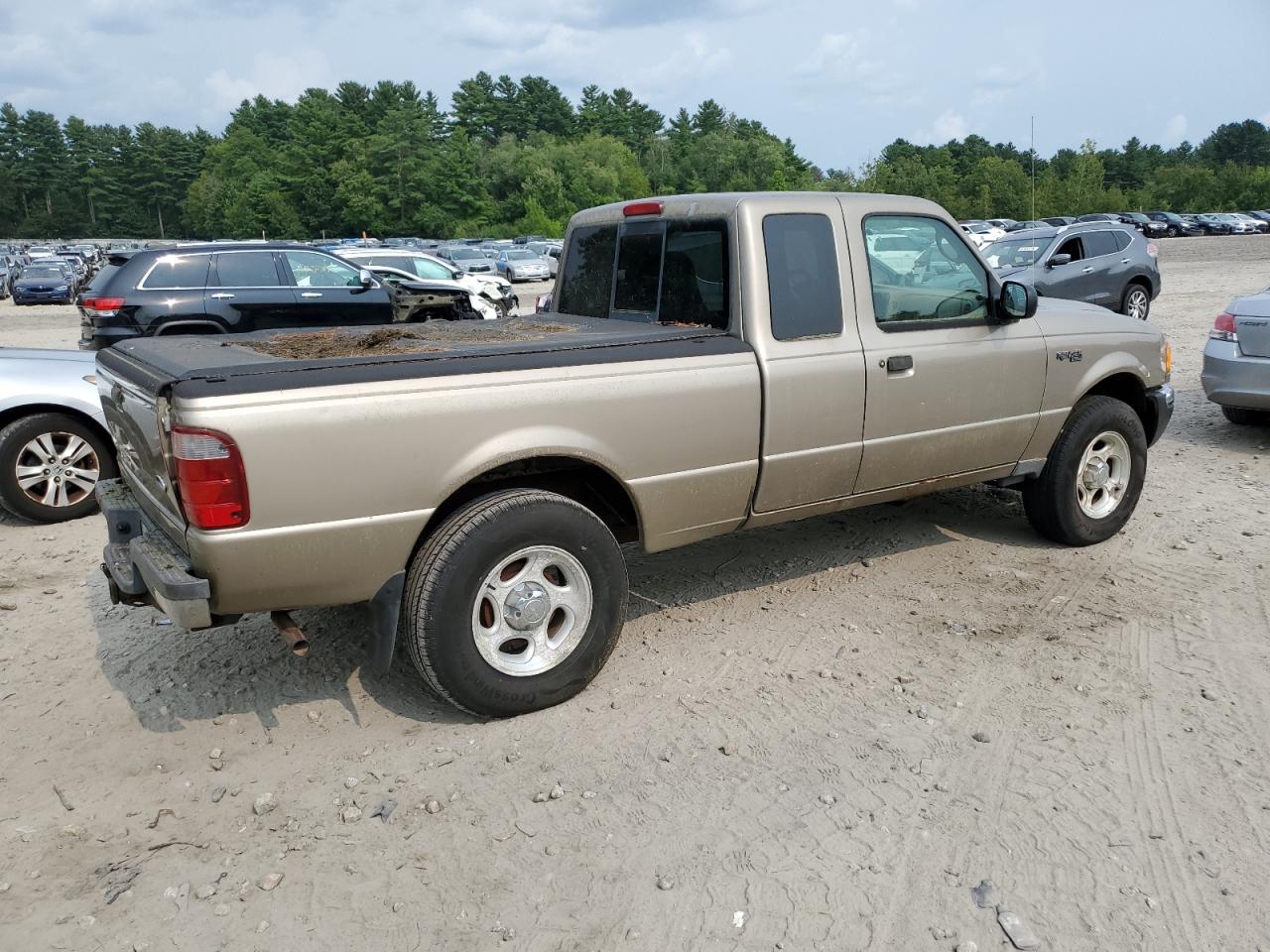 Lot #3030410485 2003 FORD RANGER SUP