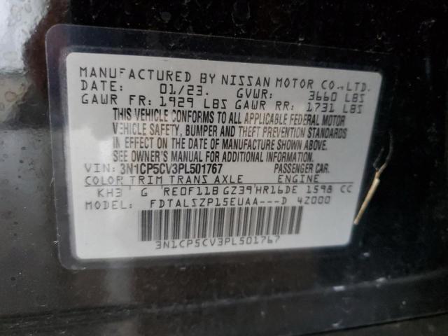 2023 NISSAN KICKS SV - 3N1CP5CV3PL501767