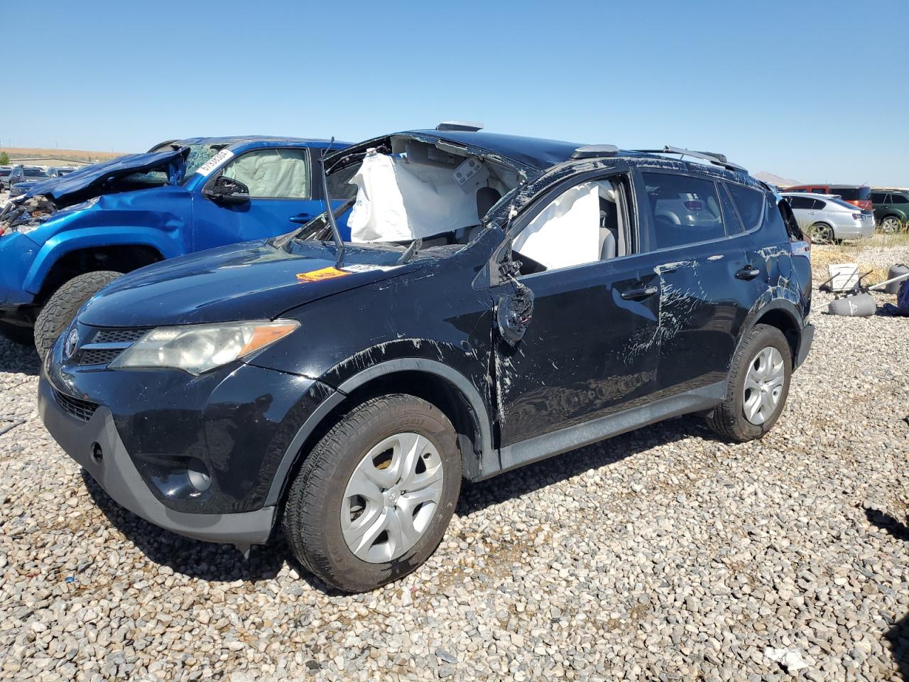 Lot #2776849829 2014 TOYOTA RAV4 LE