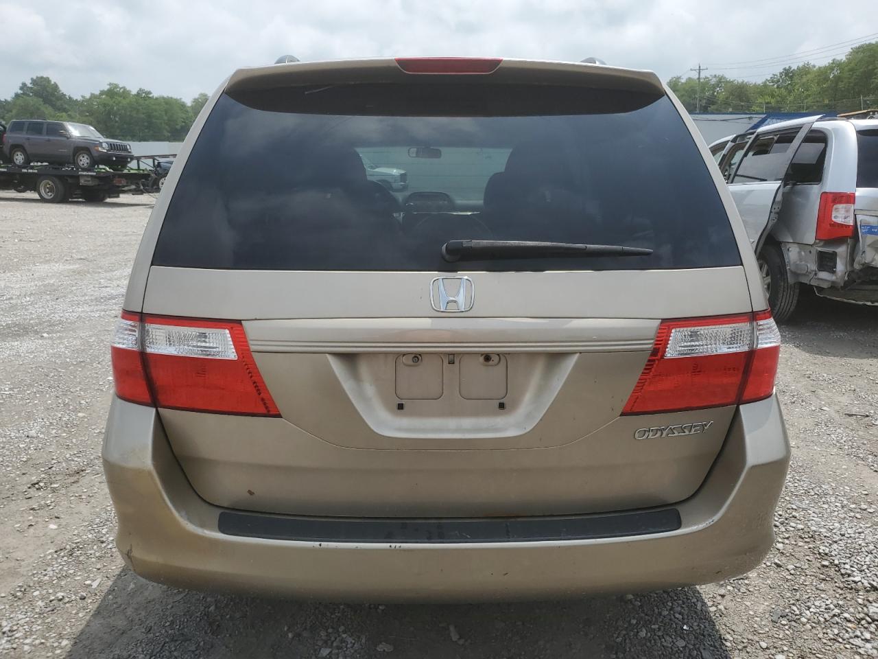 Lot #2733783445 2005 HONDA ODYSSEY EX