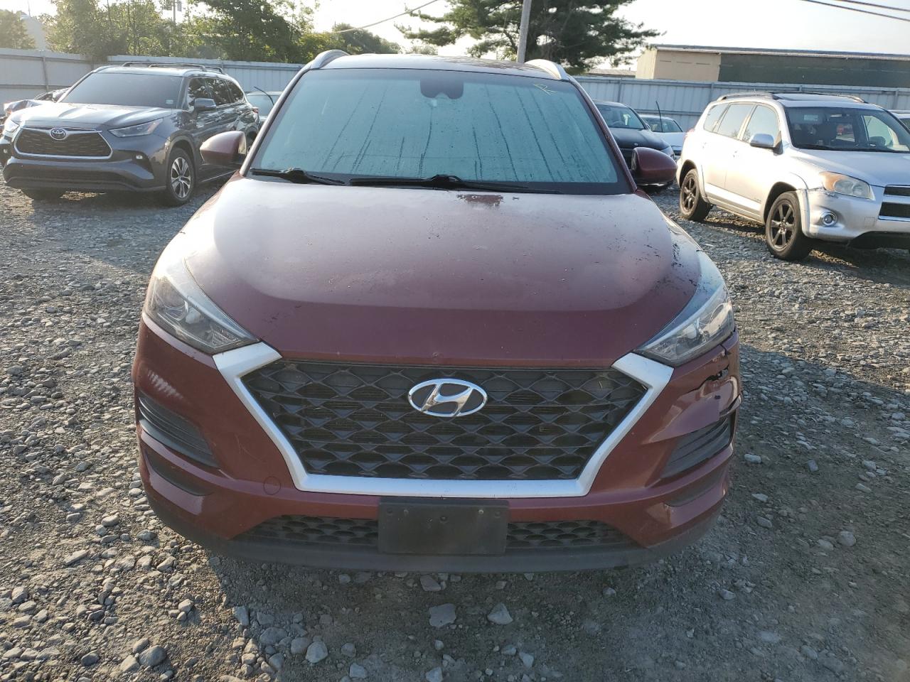 Lot #2902749213 2019 HYUNDAI TUCSON LIM