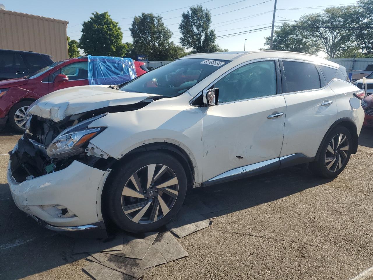 Nissan Murano 2017 Wagon body style