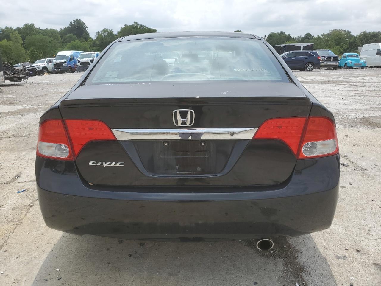 Lot #2738865681 2010 HONDA CIVIC LX-S