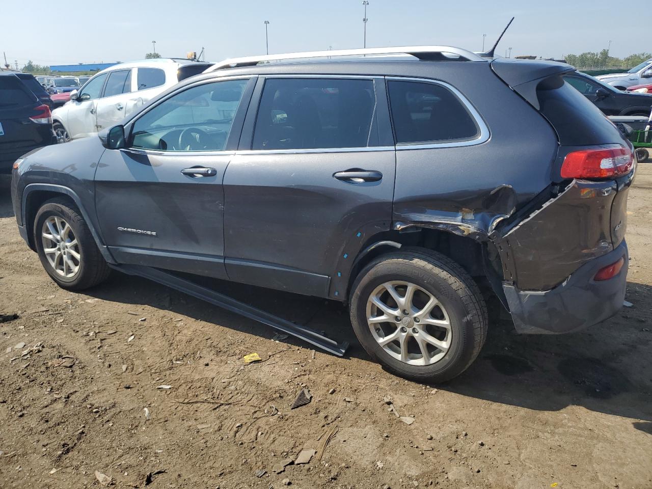 2015 Jeep CHEROKEE L, LATITUDE