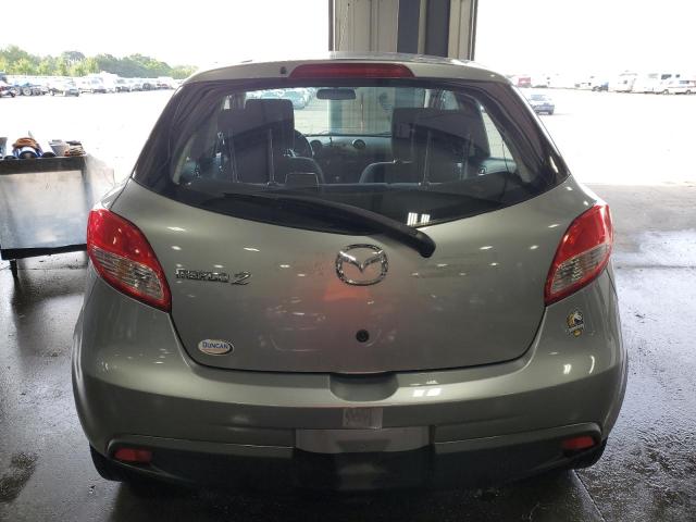 VIN JM1DE1KY6D0167867 2013 Mazda 2 no.6