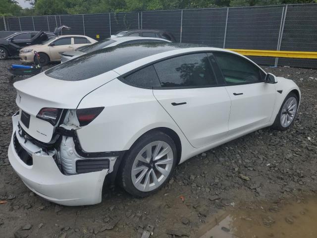 2022 TESLA MODEL 3 - 5YJ3E1EB0NF345584