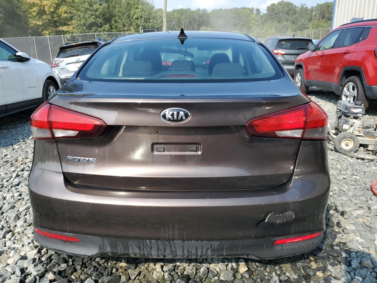 Lot #2923657575 2017 KIA FORTE LX