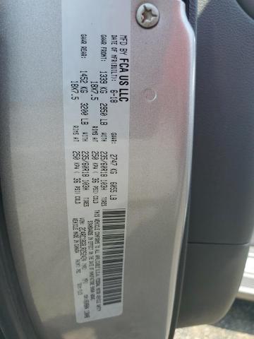2018 CHRYSLER PACIFICA T - 2C4RC1BG8JR252424
