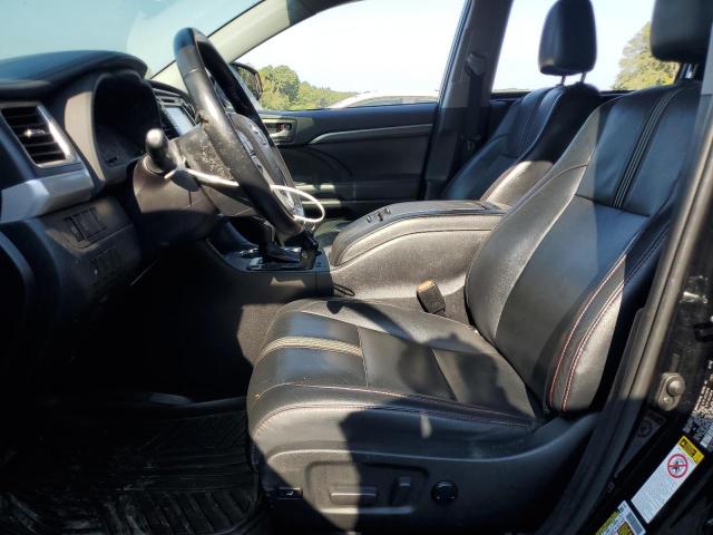 2019 TOYOTA HIGHLANDER - 5TDKZRFH7KS331139