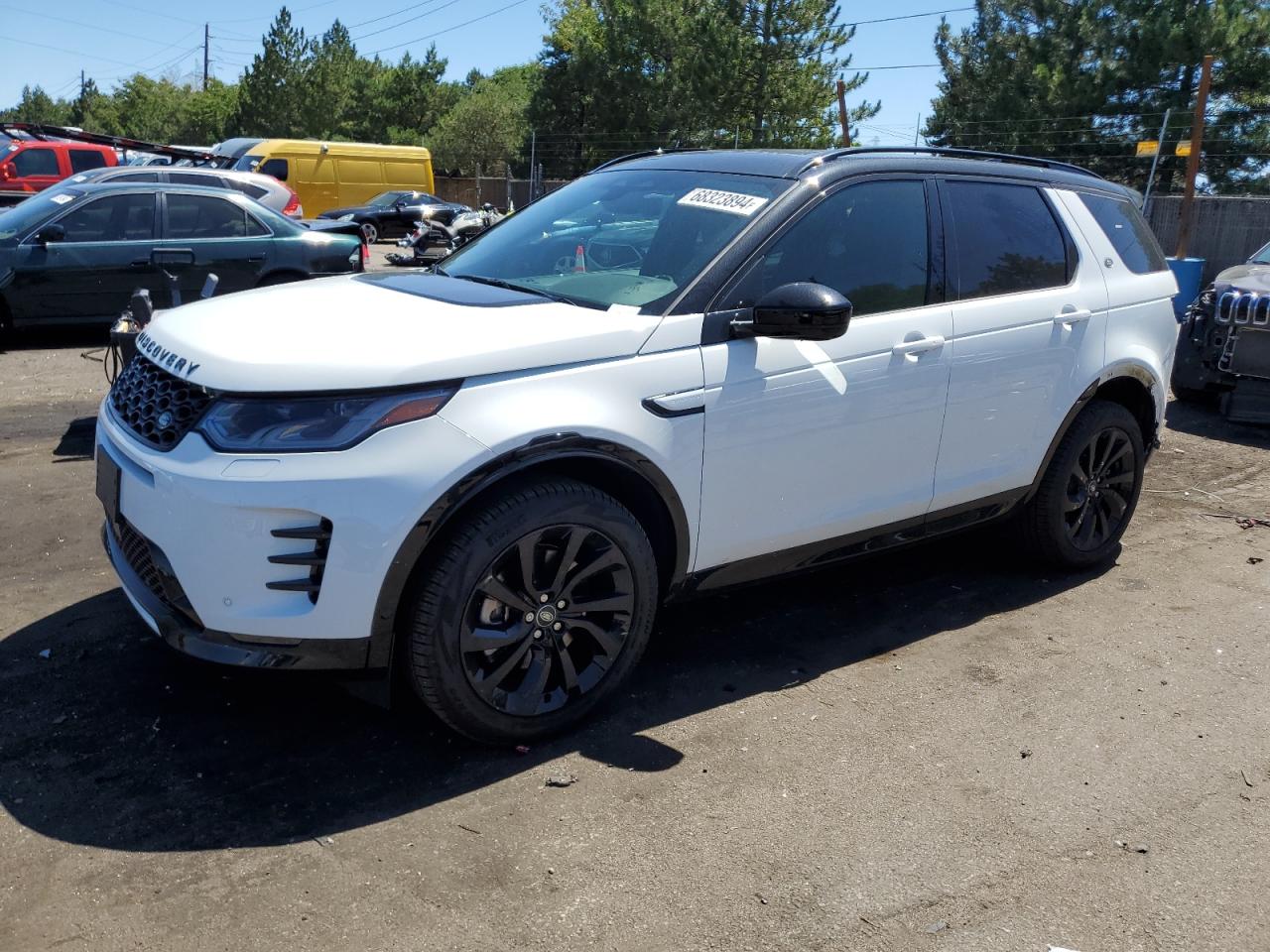 Land Rover Discovery Sport 2024 Dynamic SE