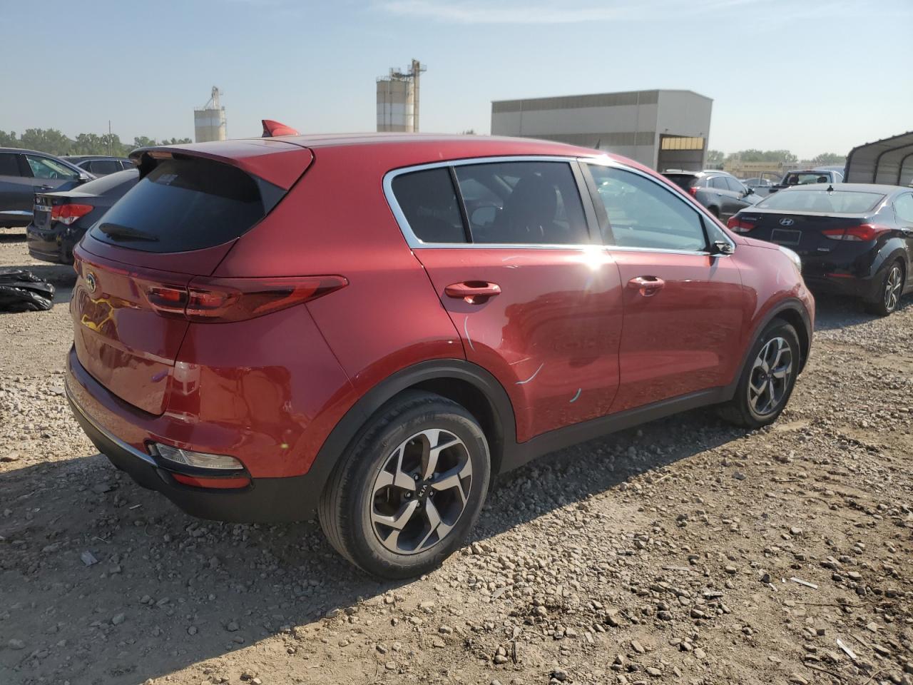 Lot #2991973340 2020 KIA SPORTAGE L