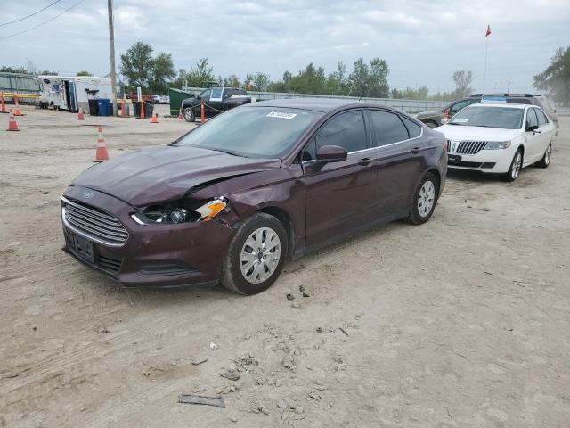 2013 Ford Fusion, S