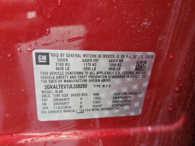 VIN 3GKALTEV7JL338280 2018 GMC Terrain, Sle no.13