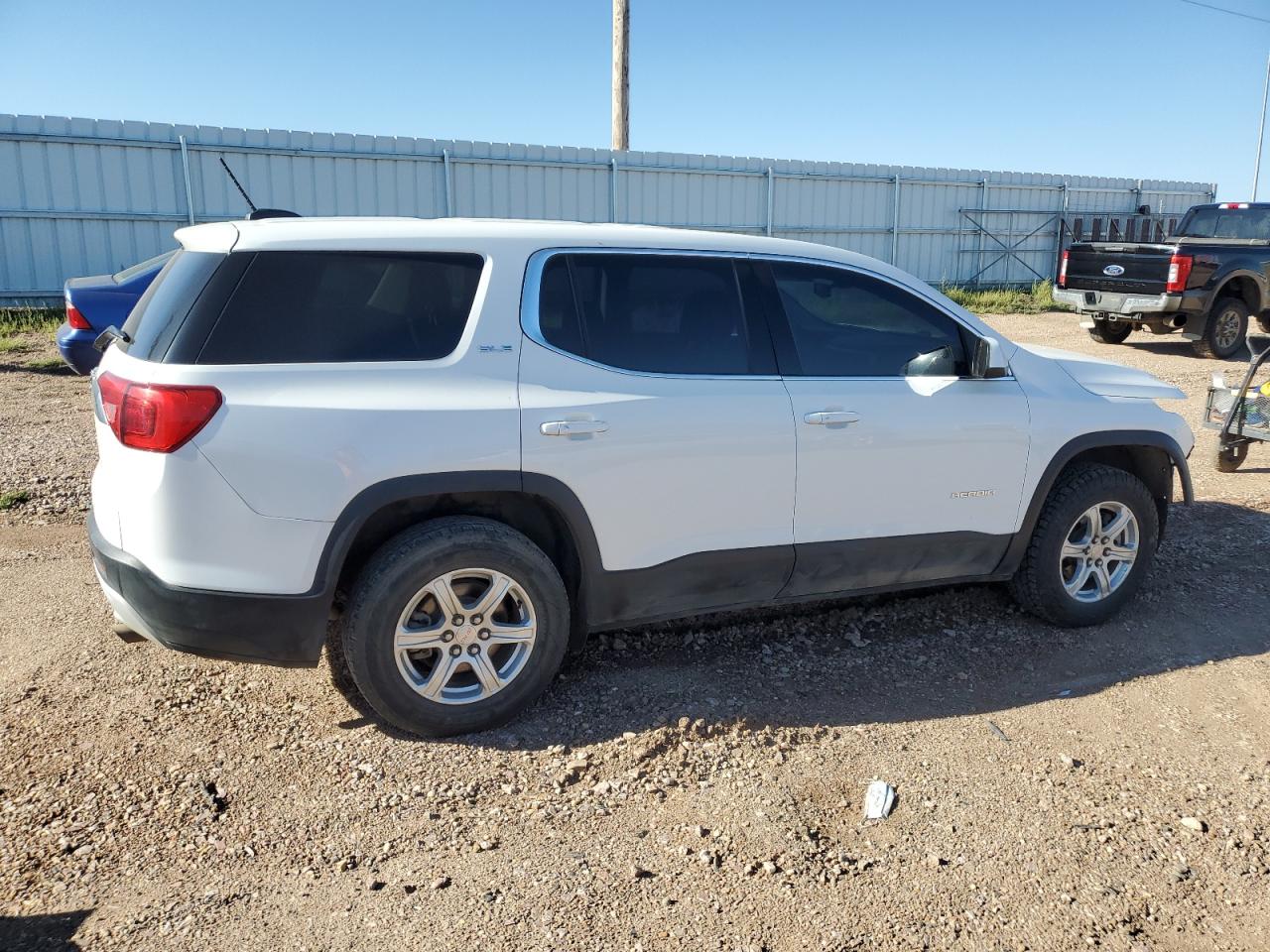 Lot #2828927440 2017 GMC ACADIA SLE